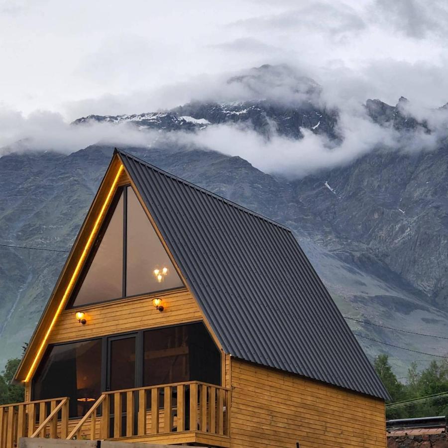 Cottage Carpe Diem Kazbegi Exterior foto