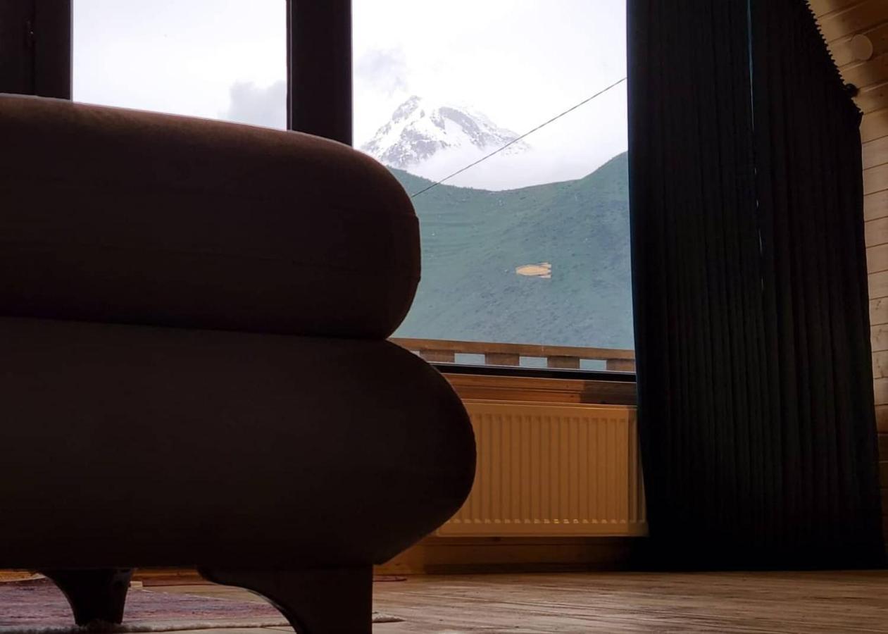 Cottage Carpe Diem Kazbegi Exterior foto