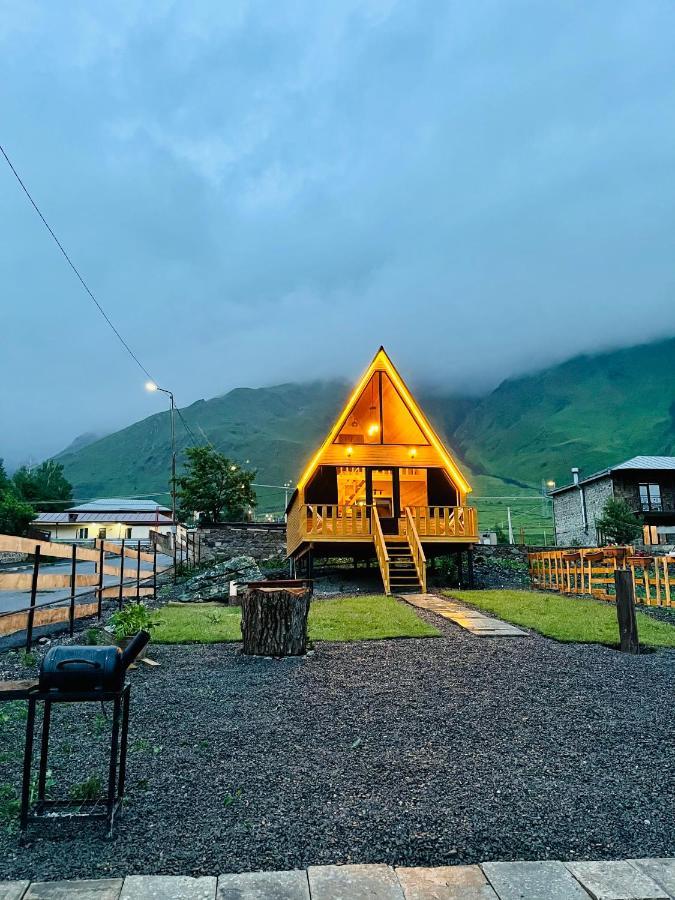 Cottage Carpe Diem Kazbegi Exterior foto