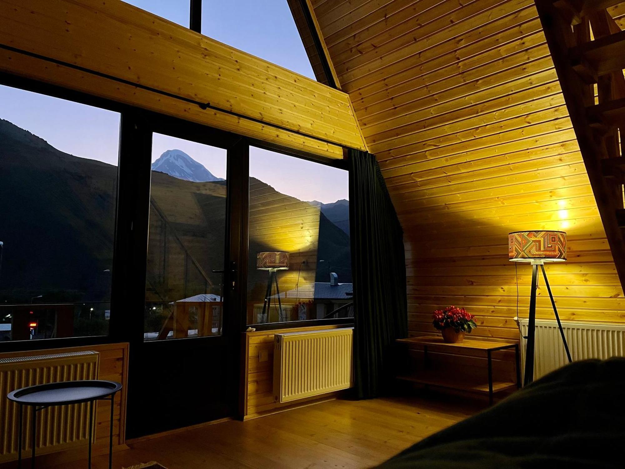 Cottage Carpe Diem Kazbegi Exterior foto